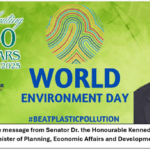 World Environment Day - Senator Dr. Kennedy Swaratsingh MPEAD