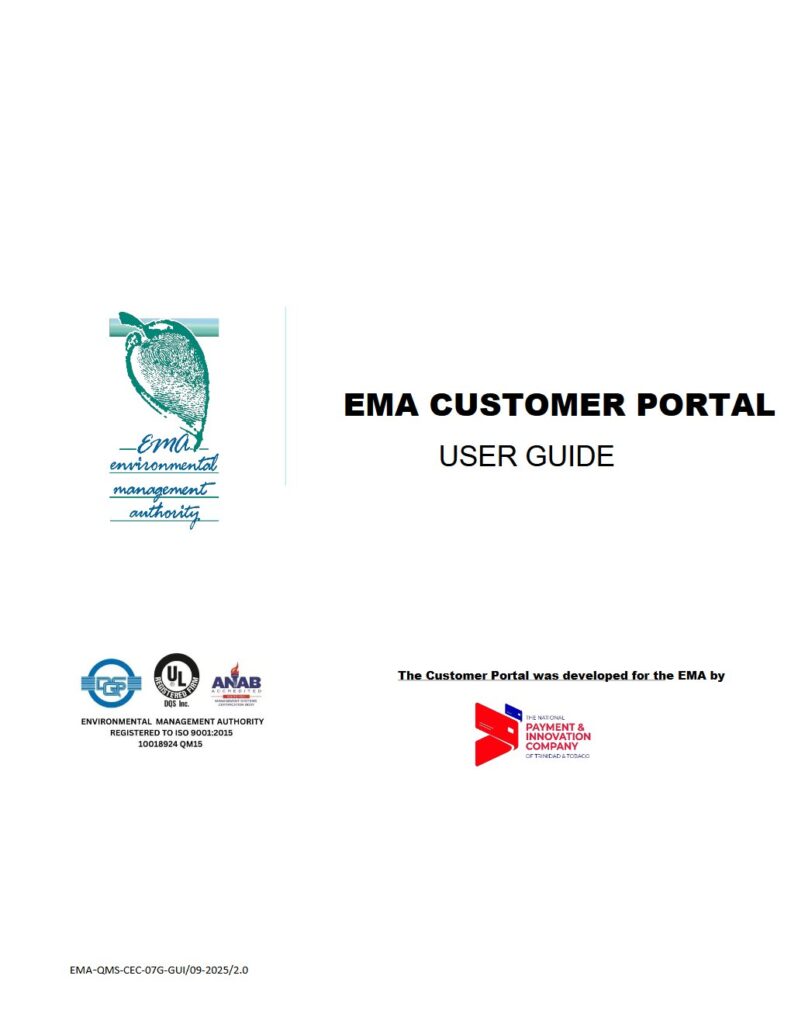 Ema System Login Portal User Guide - EMA