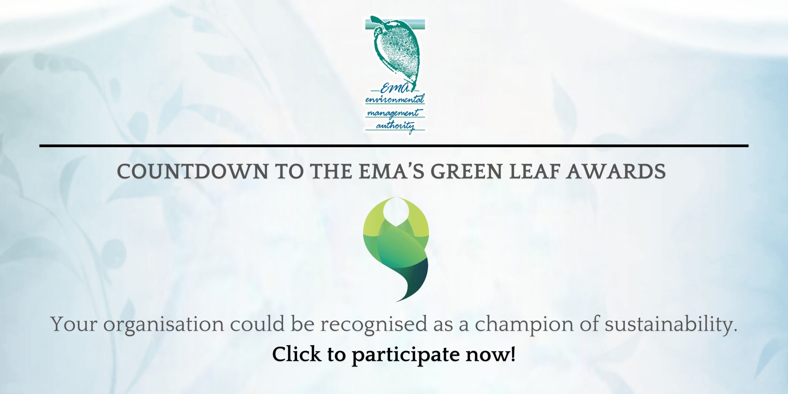 Countdown to the EMA’s Green Leaf Awards.JPG