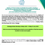Notice of Final Action available for public viewing - CEC SHTTL